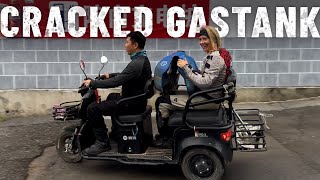 This is what happens with a 40 year old motorcycle 🇨🇳 |S8, EP161