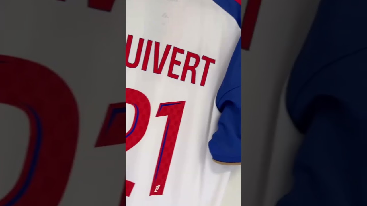 👊🔴🔵 Rouge & Bleu #olympiquelyonnais #spartaprague #liguedeschampions