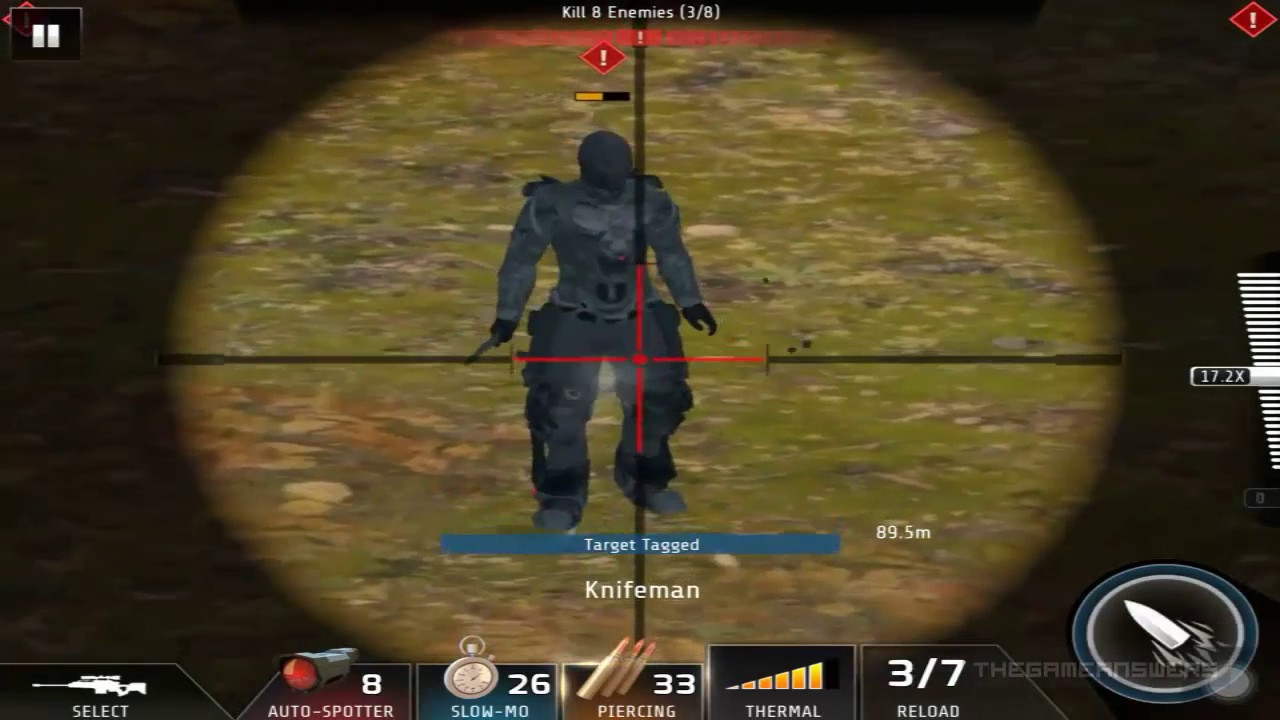 Kill Shot Bravo Region 21 Primary Mission 32 - Kill 8 Enemies