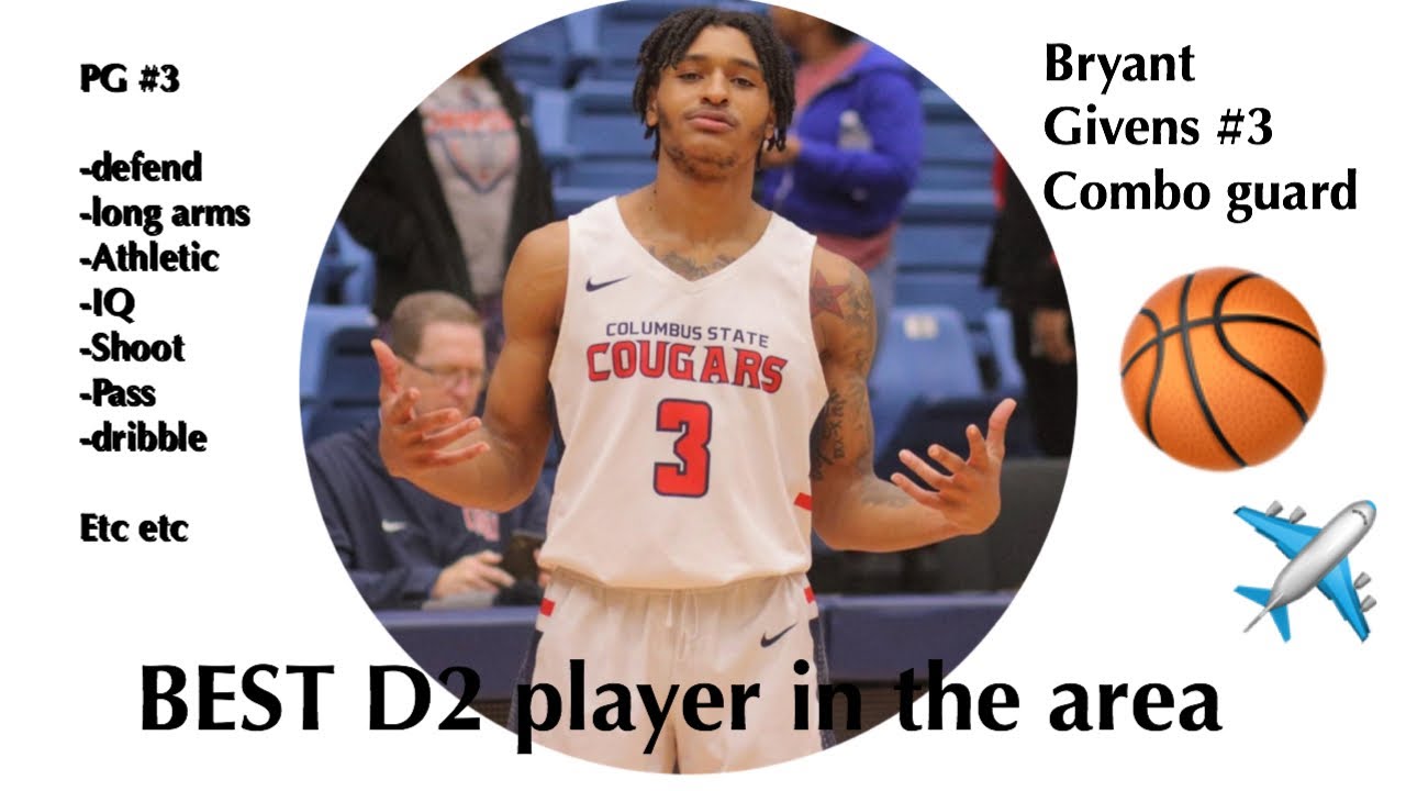 BEST D2 Athlete in the area!!!!!! Bryant Givens 3 PG YouTube