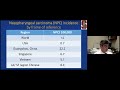 Nasopharyngeal Cancer: What it’s About, Who Gets it, and What We’re Doing About it