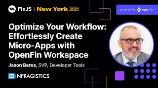 Optimize Your Workflow: Effortlessly Create Micro-Apps with OpenFin Workspace