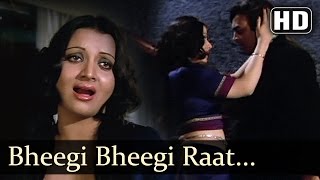 Bheegi Bheegi Raat Suhani - Dhoop Chhaon Song - Yogita Bali - Sanjeev Kumar - Lata Mangeshkar