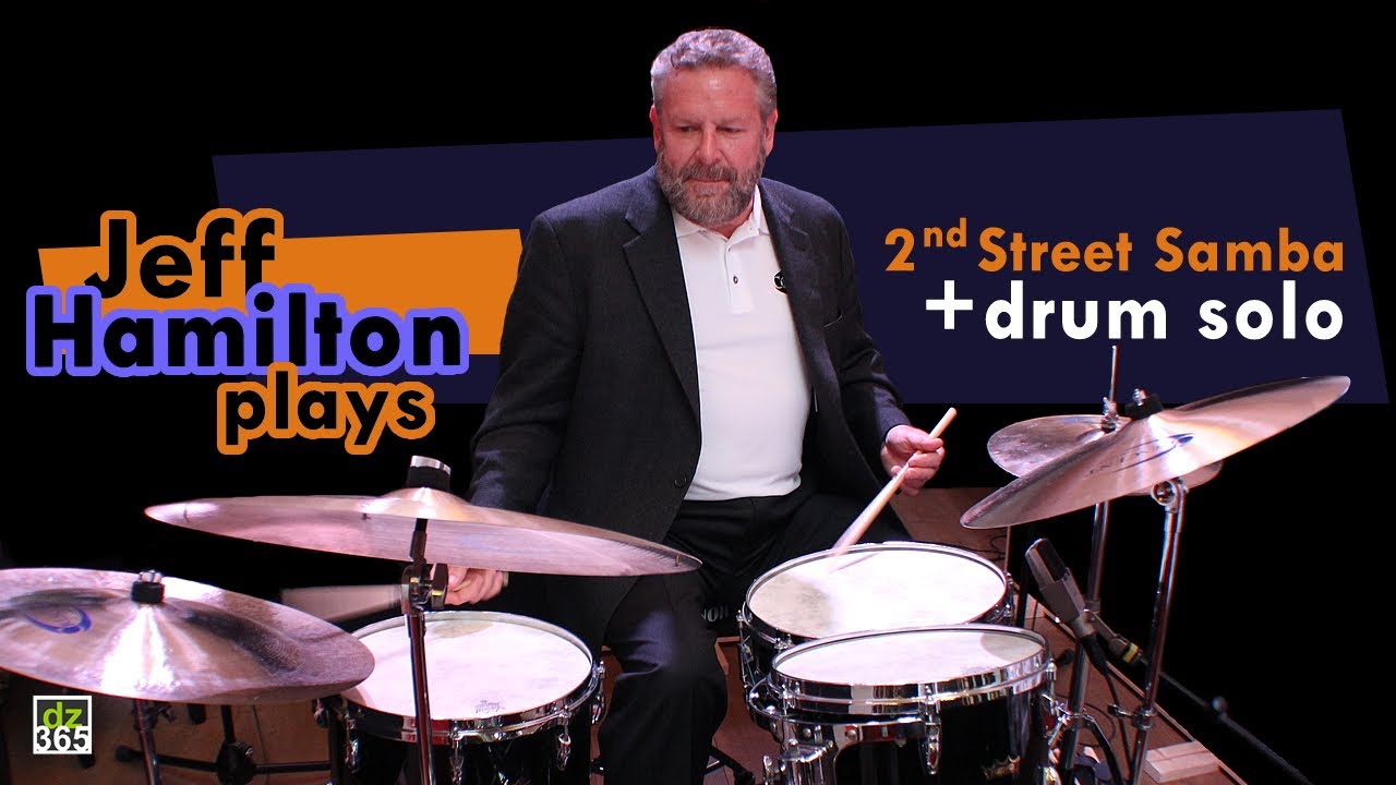 Jeff Hamilton plays spectacular drum solo on '2nd Street Samba' (Remo Sandlane Sessions #6) Jeff Hamilton plays spectacular drum solo on '2nd Street Samba' (Remo Sandlane Sessions #6)
