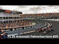 QUALI-DESASTER IN ZANDVOORT😬 F1 25 Antonelli Fahrerkarriere #25