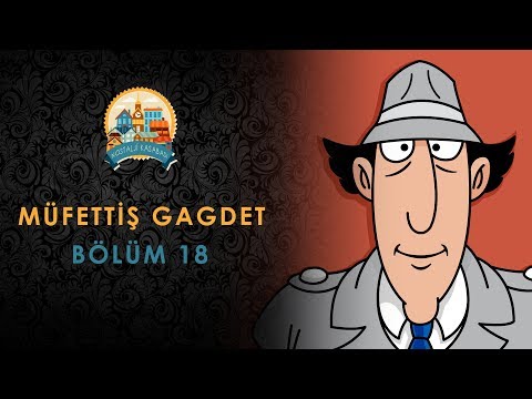 Müfettiş Gadget - Türkçe Dublaj - Bölüm 18