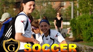 Ada Choinski SUPER Free Kick Goal |GGG U16 NJ vs Susa Elite NY screenshot 4