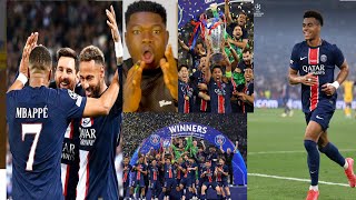 Psg 5-0 Inter Milan Record Winners