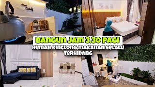 WAKING UP AT 3.30 AM HAS CHANGED MY LIFE⁉️PRODUCTIVE FROM WAKING UP||CLEANING THE HOUSE|COOKING