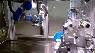 Pick & Place with DENSO 6-axis robot VS-Series