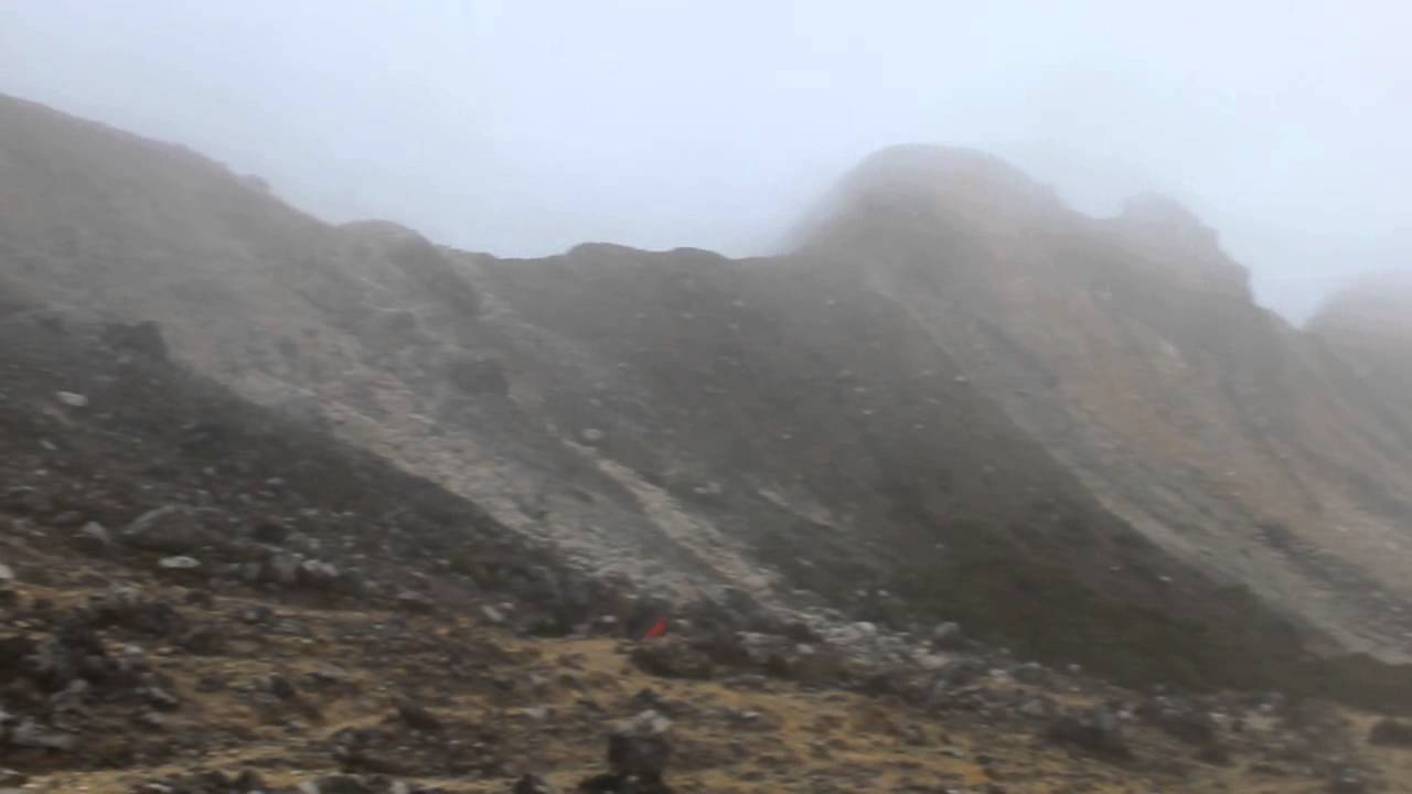 Meletusnya Gunung Sibayak Youtube