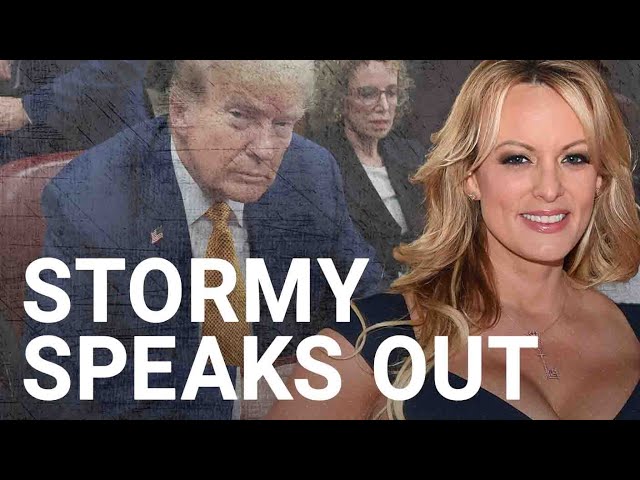 Trump Trial: courtroom 'gasped' as Stormy Daniels revealed graphic details of their alleged affair class=