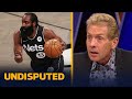 James Harden is officially even with LeBron in MVP race after 40pt game at Pacers | NBA | UNDISPUTED