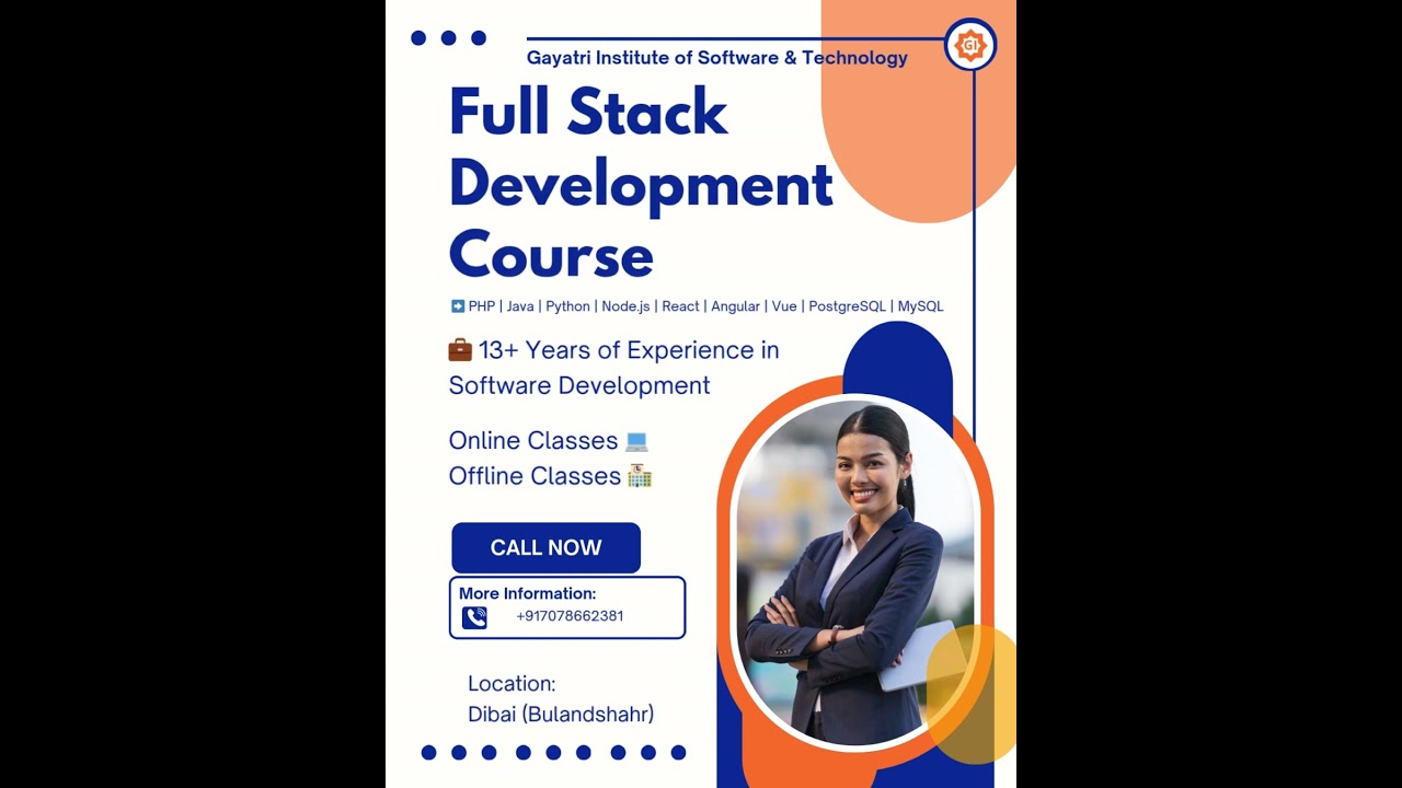 Full Stack Development Course 