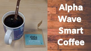 Alpha Wave Smart Coffee Now On Kickstarter