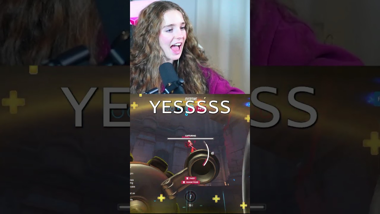3 HOG ENVIRO KILLS ! #overwatch2 #twitch #livestream #roadhog #theferbnation #funny #gamergirl
