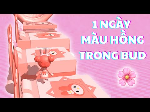 Video MỘT NGÀY TOÀN MÀU HỒNG TRONG BUD ! - youtube