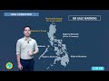 Public Weather Forecast issued at 5 PM | October 24, 2025 - Friday