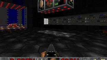The Ultimate Doom [PC] - E1M1 (All Secrets)