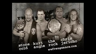 Vengeance 2001: Undisputed WWF Championship (WWE2k18 Gameplay)