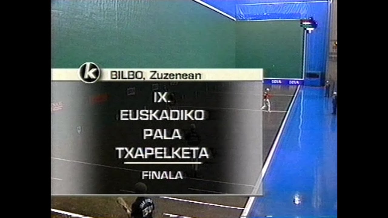INSAUSTI - BELDARRAIN vs DANIEL - JUAN PABLO (Deportivo · 2000) Pala