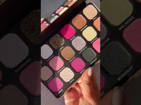 Video: BH kozmetika Forever Nude Palette pregled