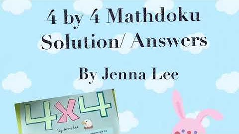 Mathdoku Solutions