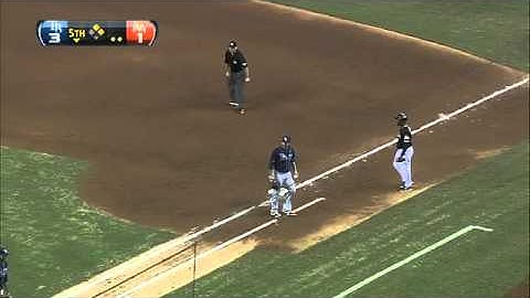 2012/06/08 Rays turn two