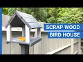 How to make a Bird House out of Scrap Wood | Simple DIY Project