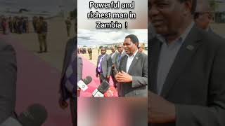 Powerful And Richest Man In Zambia