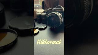 Nikkormat / 55mmF1.2