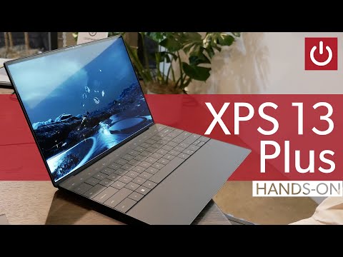 Dell XPS 13 Plus Hands-on: New Design + 14-core CPU