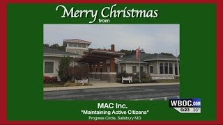 Travels With Charlie: Merry Christmas from MAC Inc.