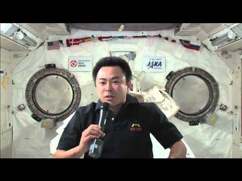 Station Crew Member Discusses Life in Space with Japanese Media (English Translated Version)