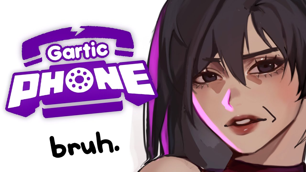 I Tried GARTIC PHONE