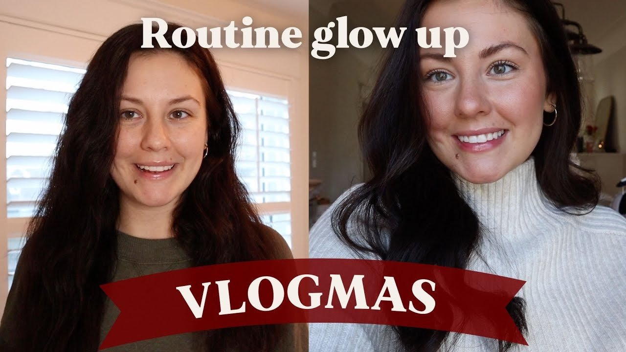 VLOGMAS JOUR 14!🎄 Journée self care et comment je frise mes cheveux