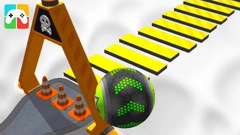 GOING BALLS - SpeedRun Gameplay Level 496 to 497