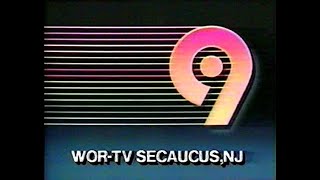 WOR 9, "Your Choice for the Film Awards" Promos, 1985