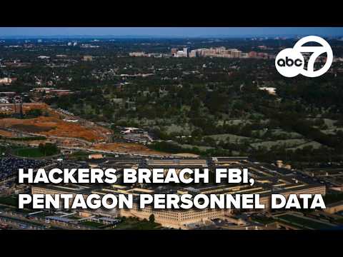 Hackers breach FBI, Pentagon personnel data, exposing employees, troops