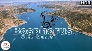 Experience the Enchanting Bosphorus Tour with a Musical Soundtrack | Istanbul | 4K HDR