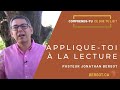 Appliquetoi  la lecture   jonathan bersot  comprendstu ce que tu lis  1 ti 413