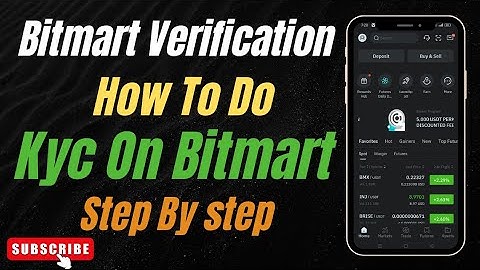 How to Complete KYC on BitMart in 10 Minutes (Step-by-Step Guide)