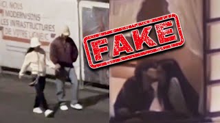 Clips Jennie and Taehyung romance Dating in Paris that look REAL but are totally FAKE