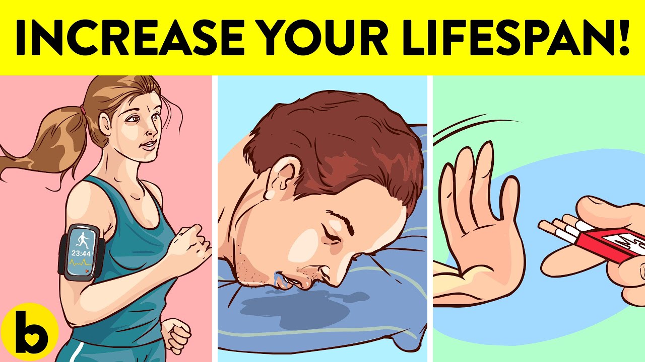 6 Lifestyle Changes That May Increase Your Lifespan