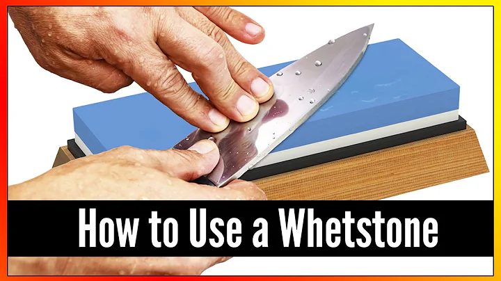 How to Use a Whetstone