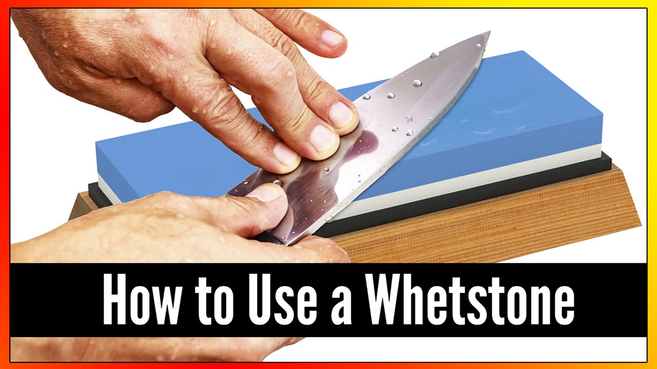 How to Use a Sharpening Stone