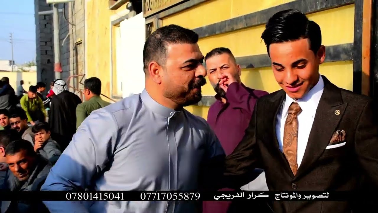 هوسات حسين فايز وعصام كناني  خطوبه الغالي خالد بركات العبادي الف مبروك