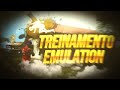 🔥 FREE FIRE - AO VIVO 🔥 TREINAMENTO EMULATION 🔥