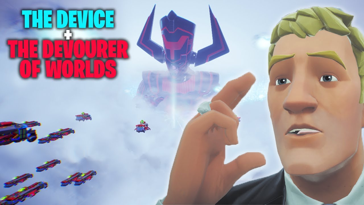 The Devourer of Devices Mix (Music Switch Up) - Fortnite