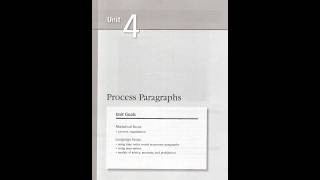 Effective Academic Writing 1 شرح كتاب: Unit 4 (Part 1)